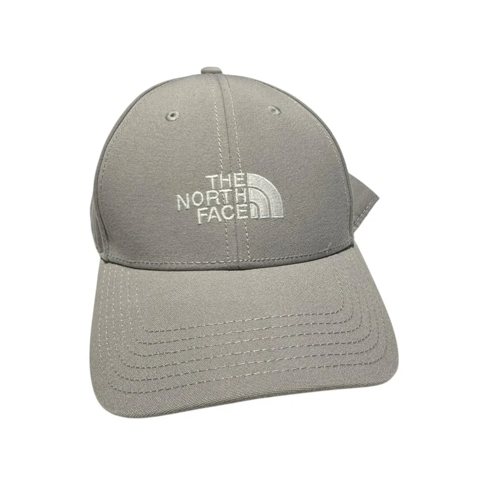 The North Face recycled 66 classic cap in gray. NWT